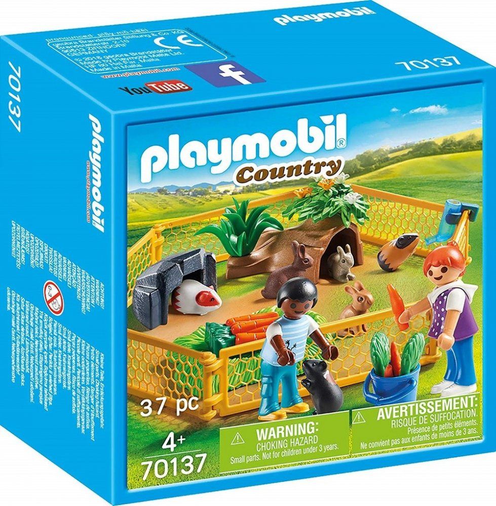 Playmobil 70137 Malé zvířátka s výběhem - obrázek 1