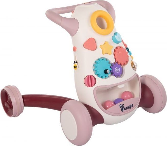 Chodítko Bo Jungle B-Walking Aid Pink 2021 - obrázek 1