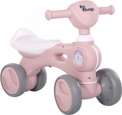 Odrážedlo Bo Jungle B-Bike Jumpy Pink 2021 - obrázek 1