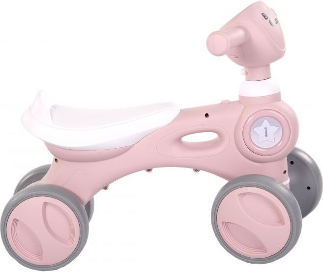 Odrážedlo Bo Jungle B-Bike Jumpy Pink 2021 - obrázek 2