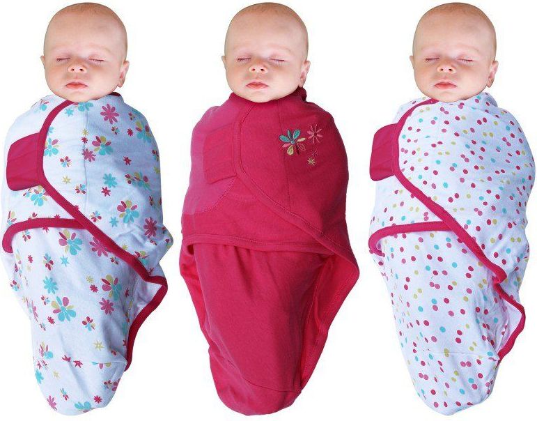 Zavinovačka Bo Jungle B-Wrap Small 3-Pack - obrázek 1