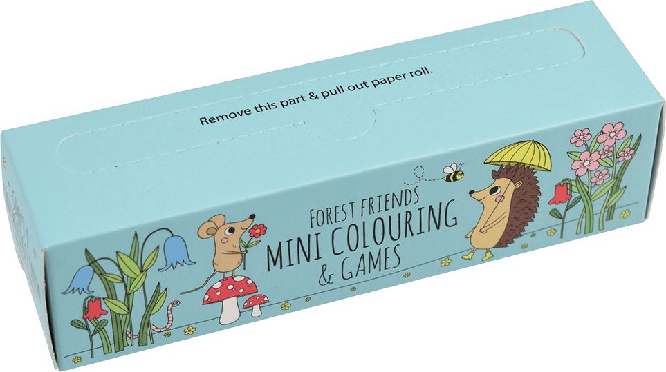 Rex London Mini omalovánky a úkoly Forest Friends - obrázek 3