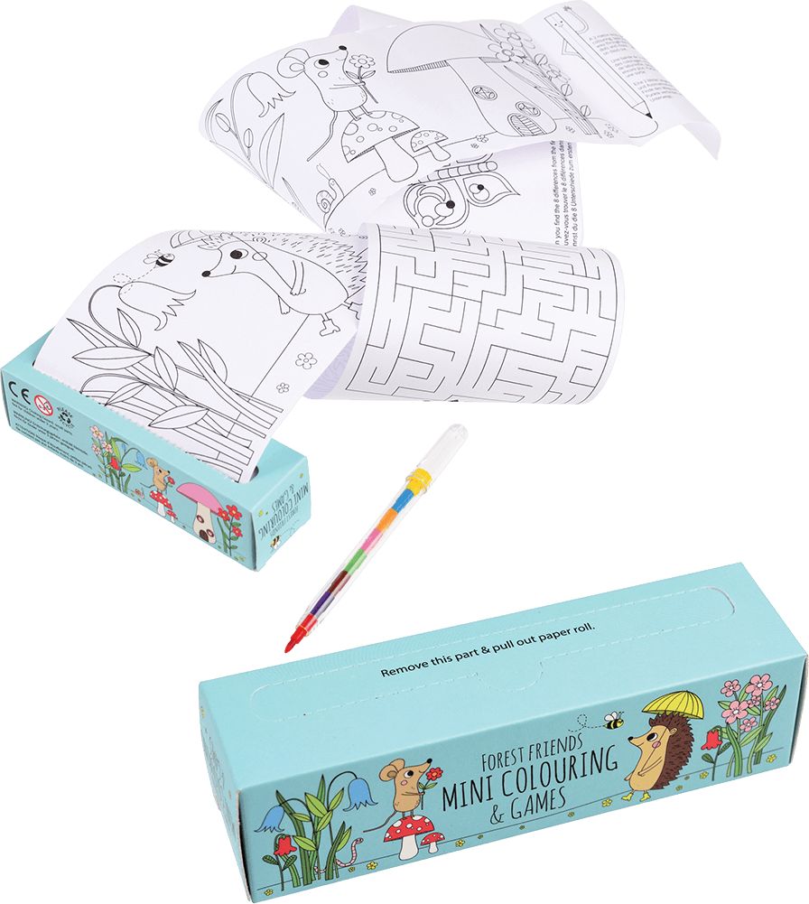Rex London Mini omalovánky a úkoly Forest Friends - obrázek 4