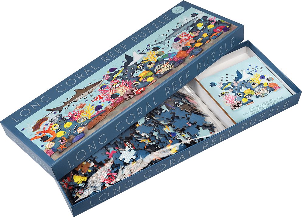 Rex London Puzzle korálový útes 500 dílků - obrázek 1