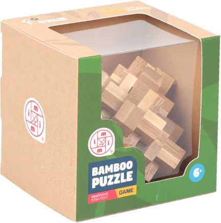 Bambusový hlavolam: Schody - obrázek 1