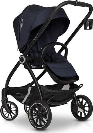 Sportovní kočárek Euro-Cart Crox Pro 2021 Cosmic blue - obrázek 2