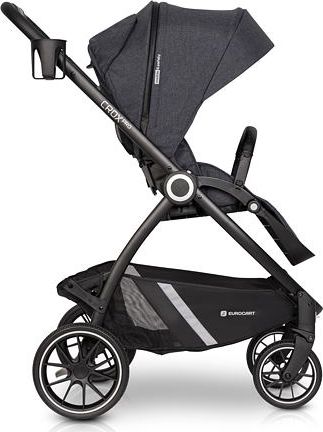 Sportovní kočárek Euro-Cart Crox Pro 2021 Coal - obrázek 4