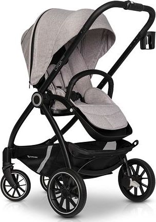 Sportovní kočárek Euro-Cart Crox Pro 2021 Pearl - obrázek 2