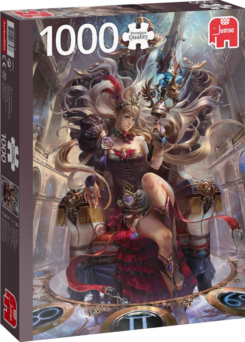 JUMBO Puzzle Královna zvěrokruhu 1000 dílků - obrázek 2