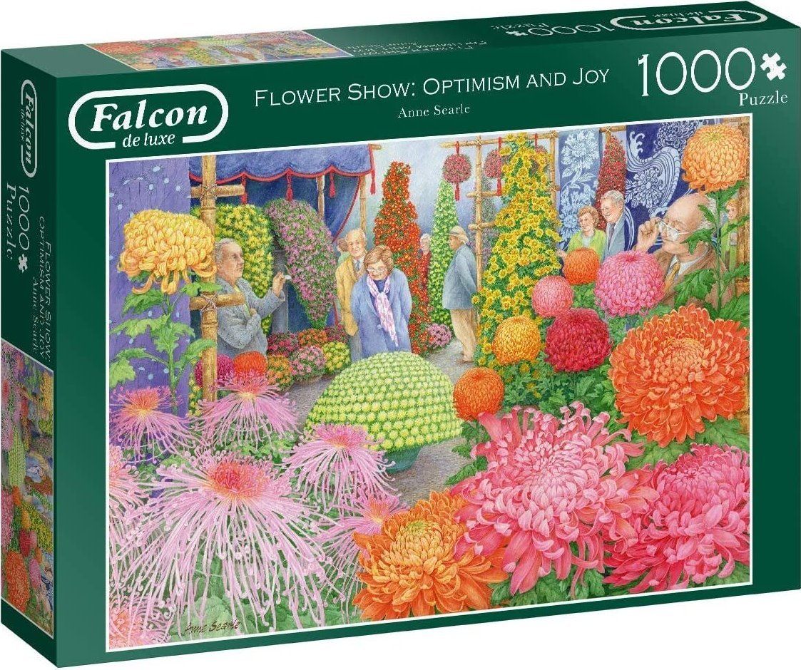 FALCON / JUMBO FALCON , JUMBO Puzzle Optimismus a potěšení 1000 dílků - obrázek 1