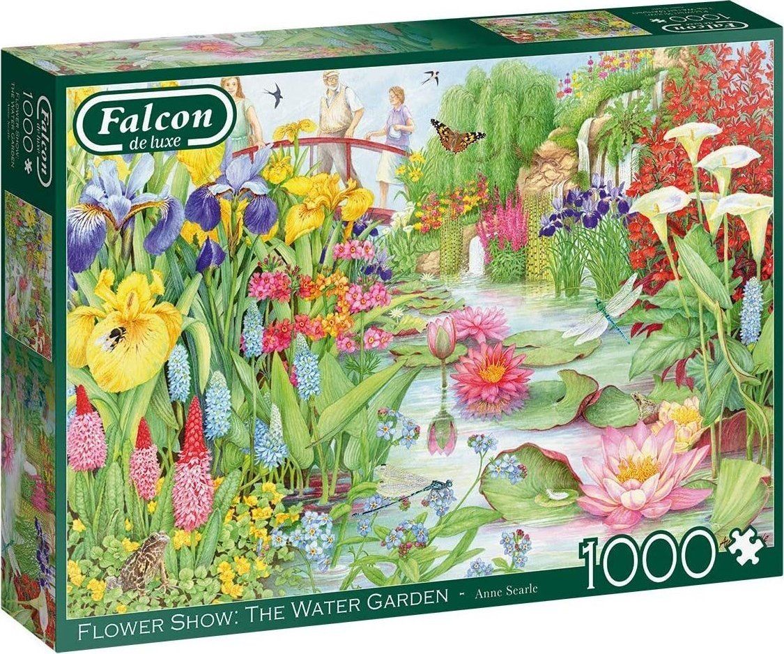 FALCON / JUMBO FALCON , JUMBO Puzzle Vodní zahrada 1000 dílků - obrázek 1