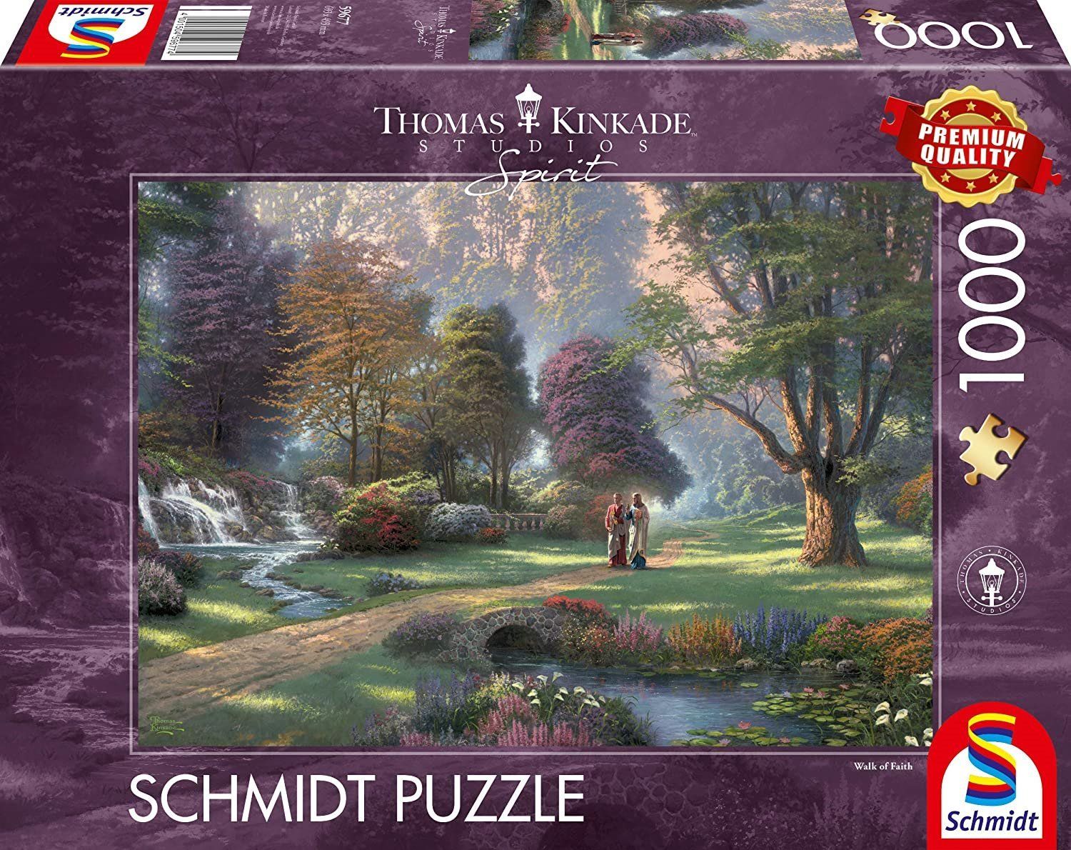 SCHMIDT Puzzle Spirit: Cesty víry 1000 dílků - obrázek 2