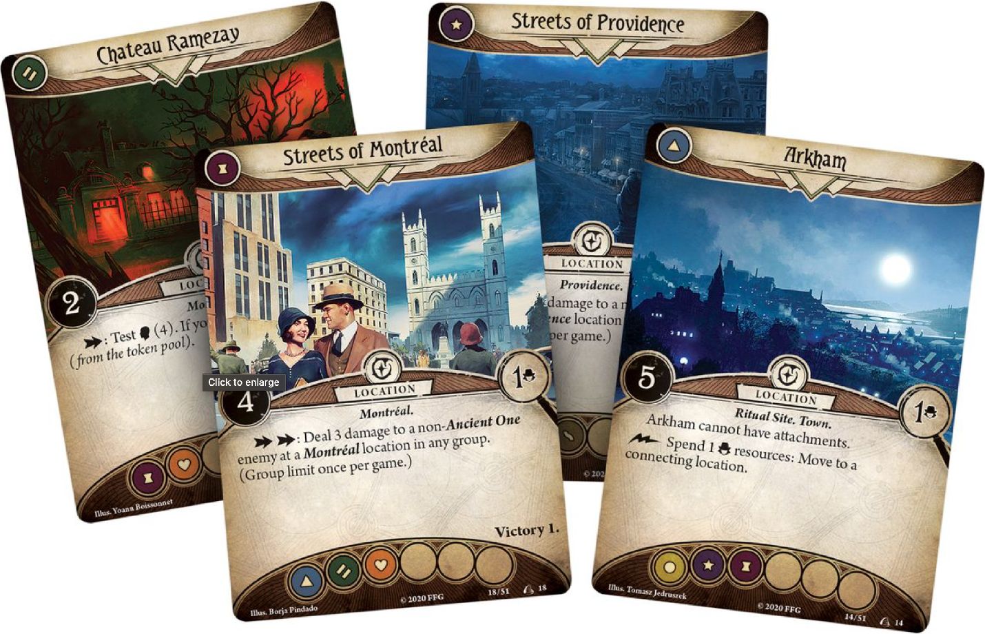 FFG Arkham Horror LCG: War of the Outer Gods - obrázek 2
