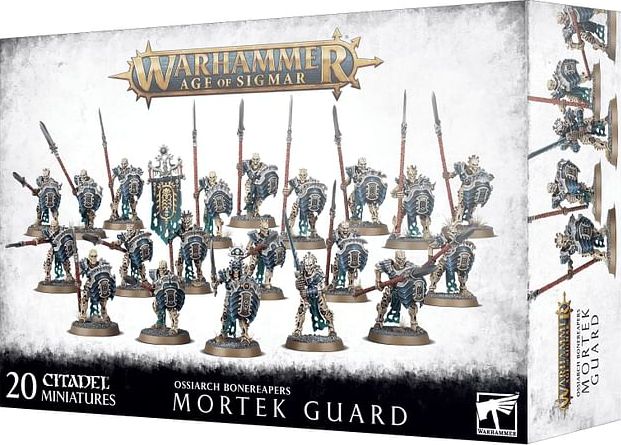 Games Workshop Ossiarch Bonereapers: Mortek Guard - obrázek 1