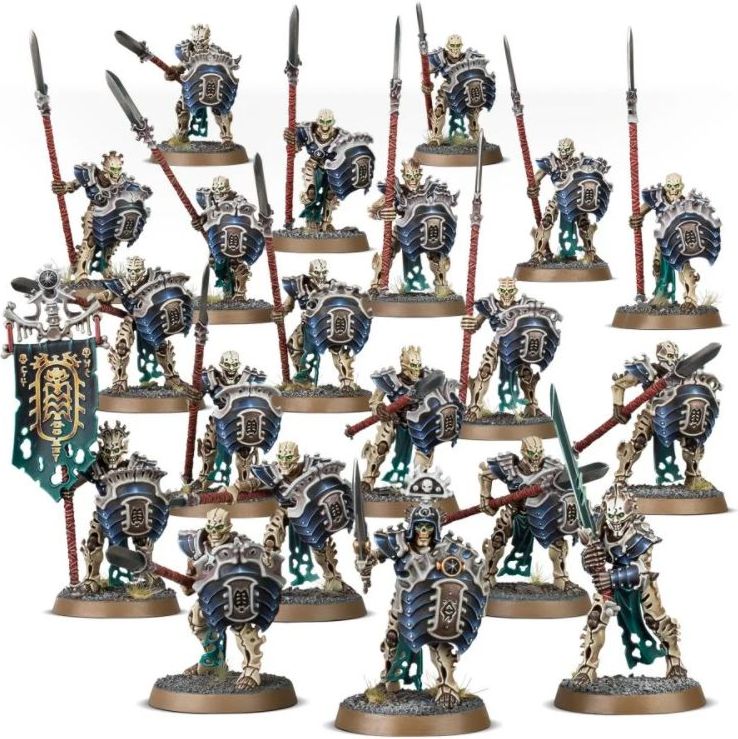 Games Workshop Ossiarch Bonereapers: Mortek Guard - obrázek 2