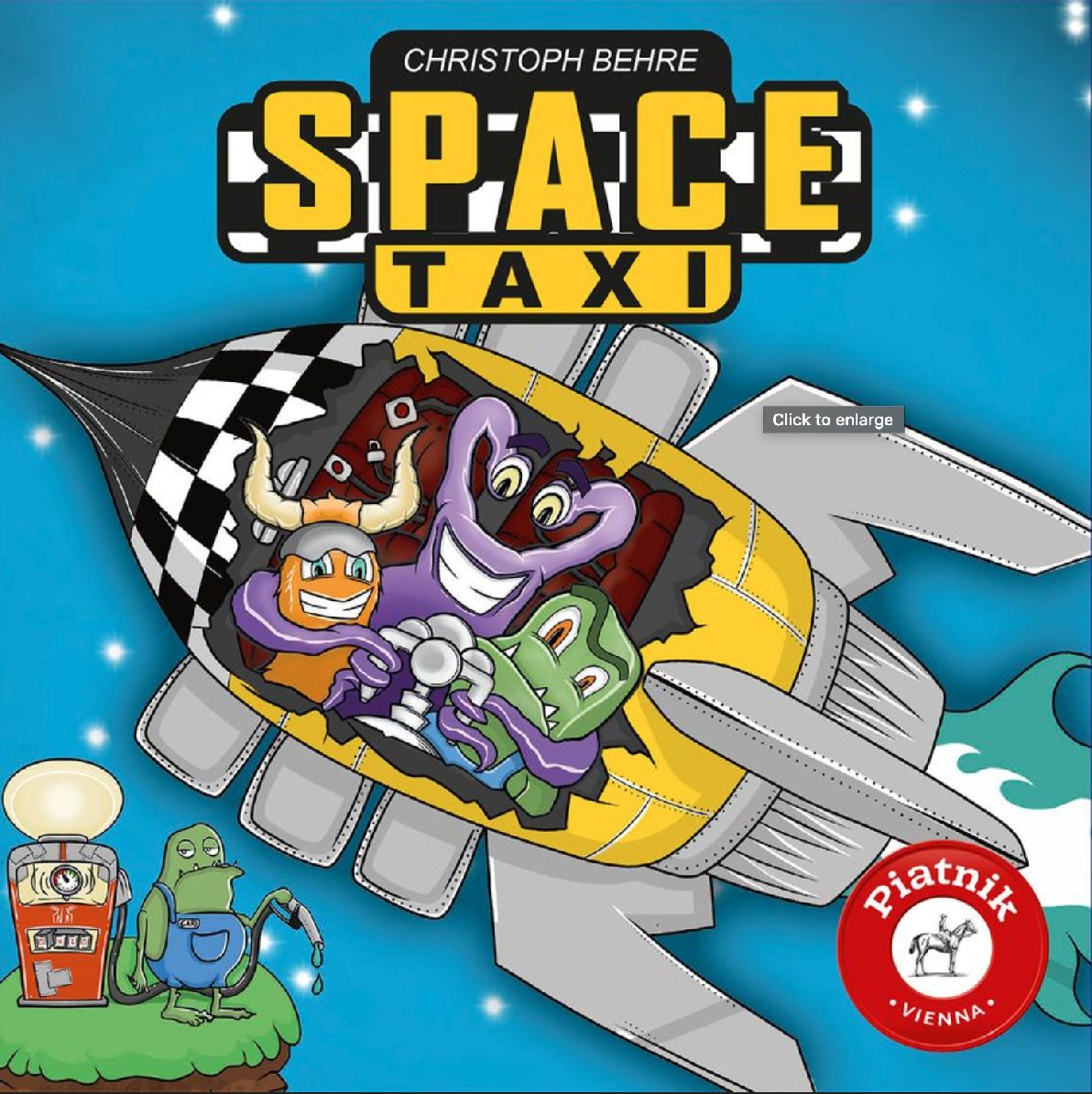Piatnik Space Taxi - obrázek 1