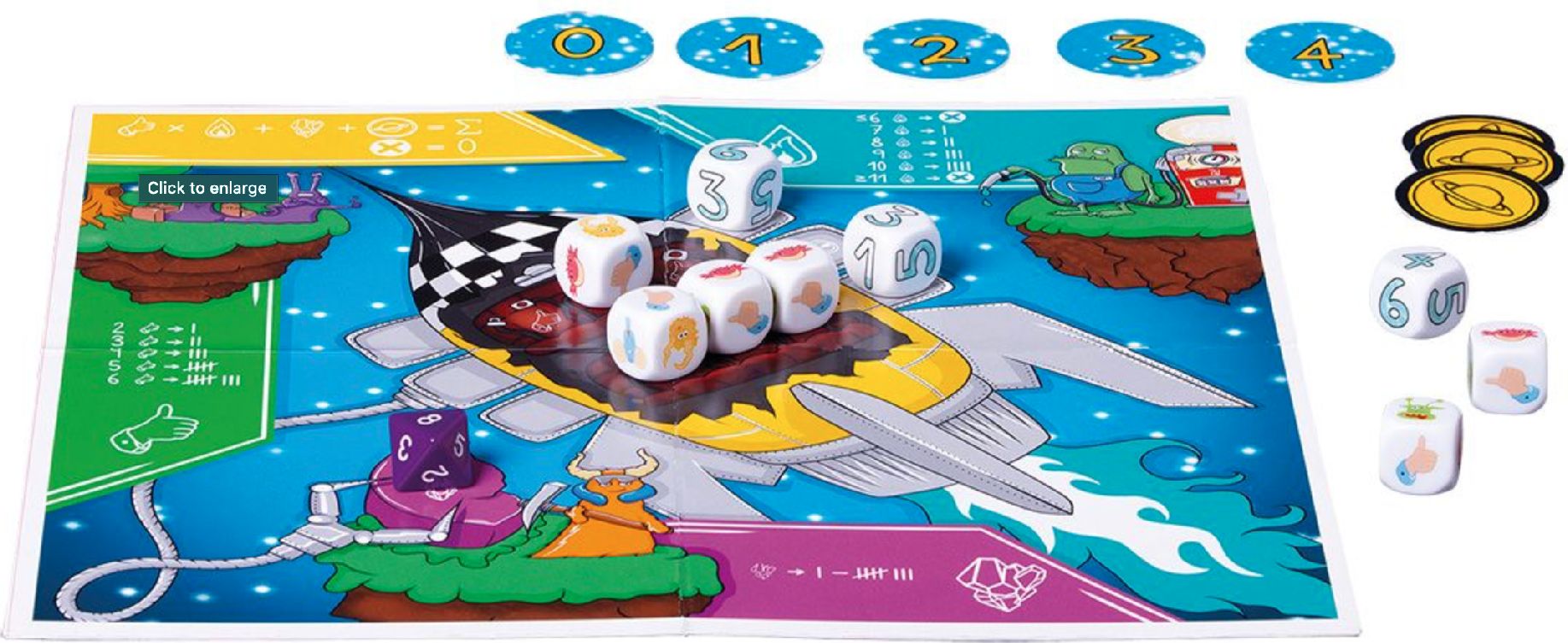 Piatnik Space Taxi - obrázek 2
