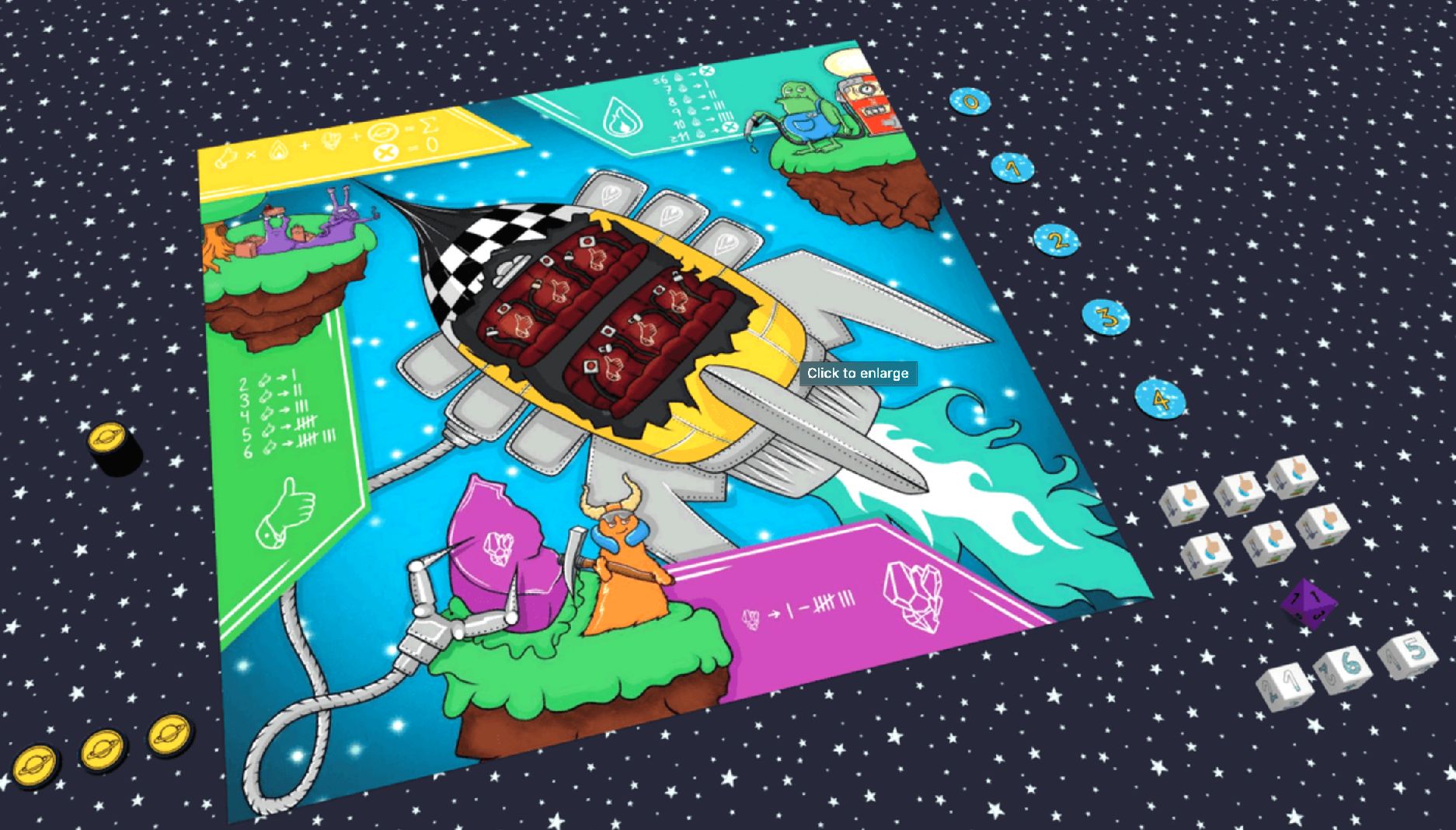 Piatnik Space Taxi - obrázek 3