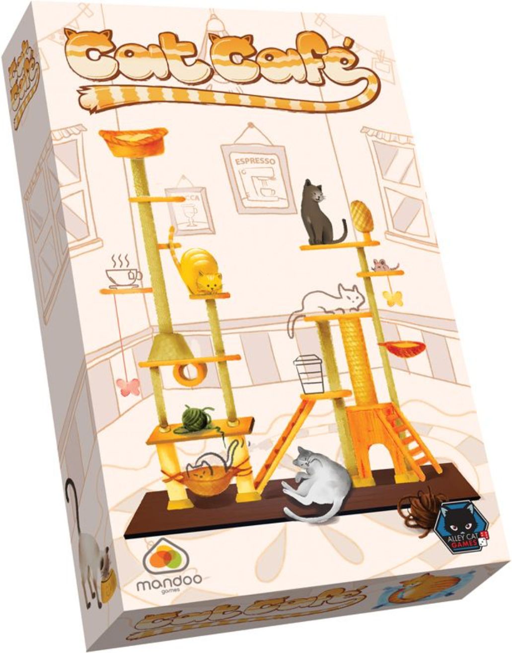 Alley Cat Games Cat Café - obrázek 1
