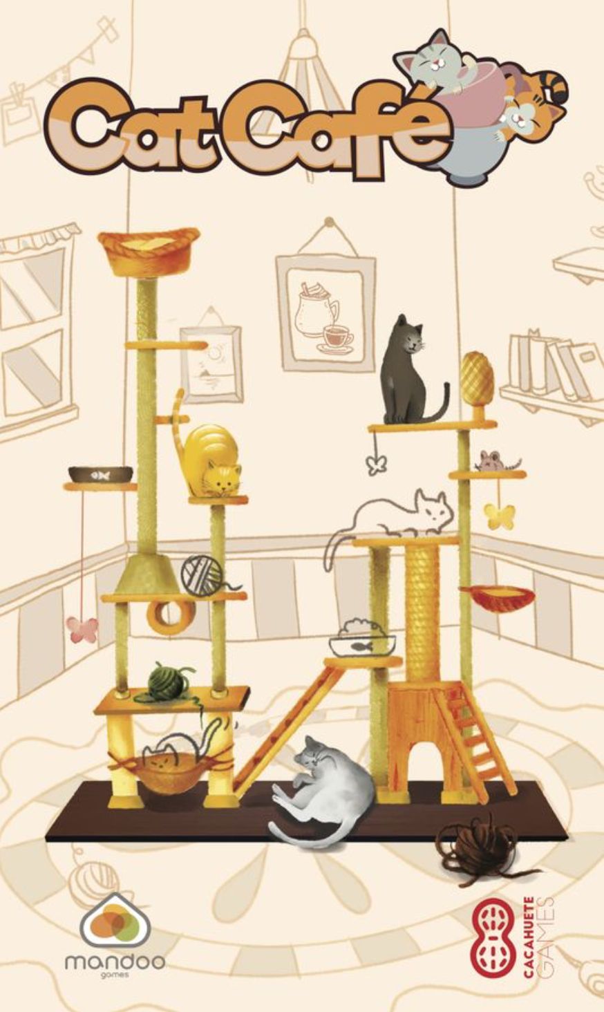 Alley Cat Games Cat Café - obrázek 2