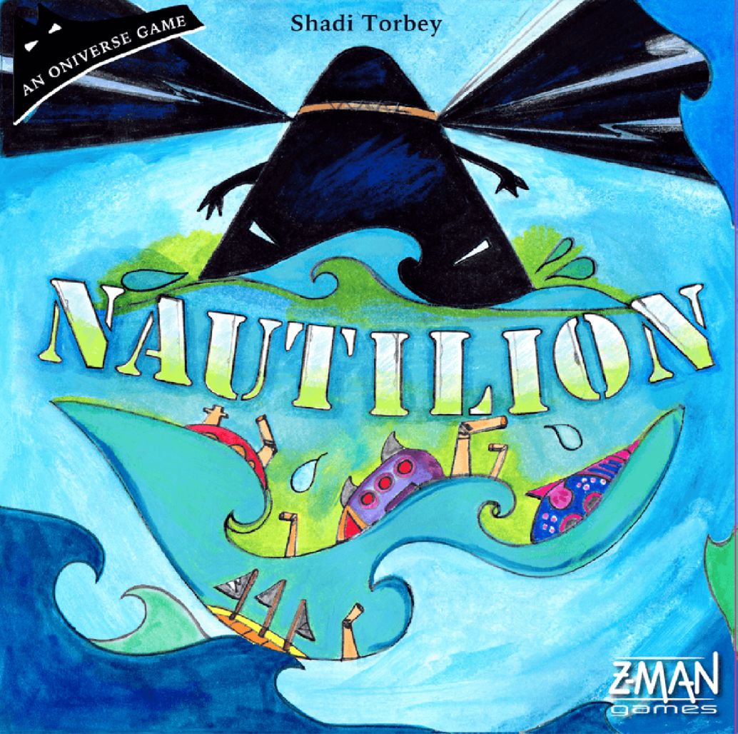 Z-Man Games Nautilion - obrázek 1