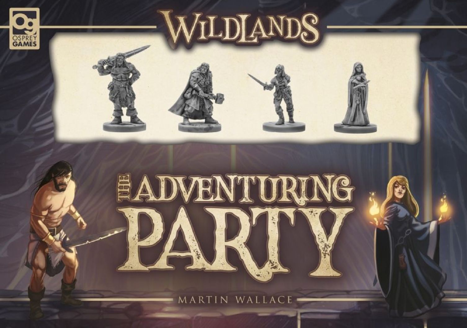 Osprey Games Wildlands: The Adventuring Party - obrázek 2