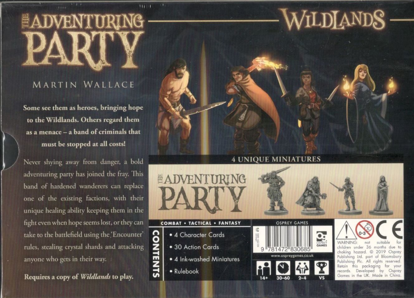 Osprey Games Wildlands: The Adventuring Party - obrázek 4