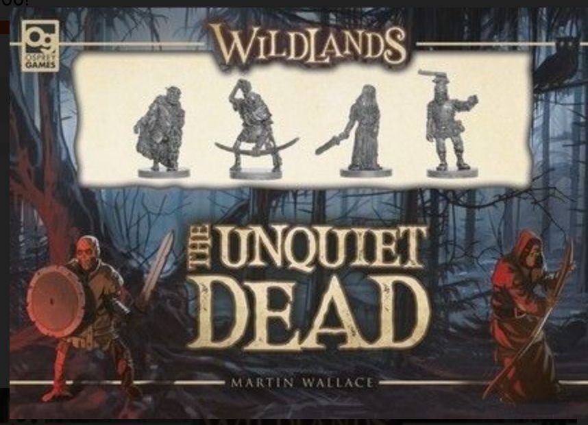 Osprey Games Wildlands: The Unquiet Dead - obrázek 1