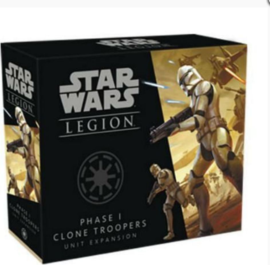 FFG Star Wars Legion: Phase I Clone Troopers Unit Expansion - obrázek 1
