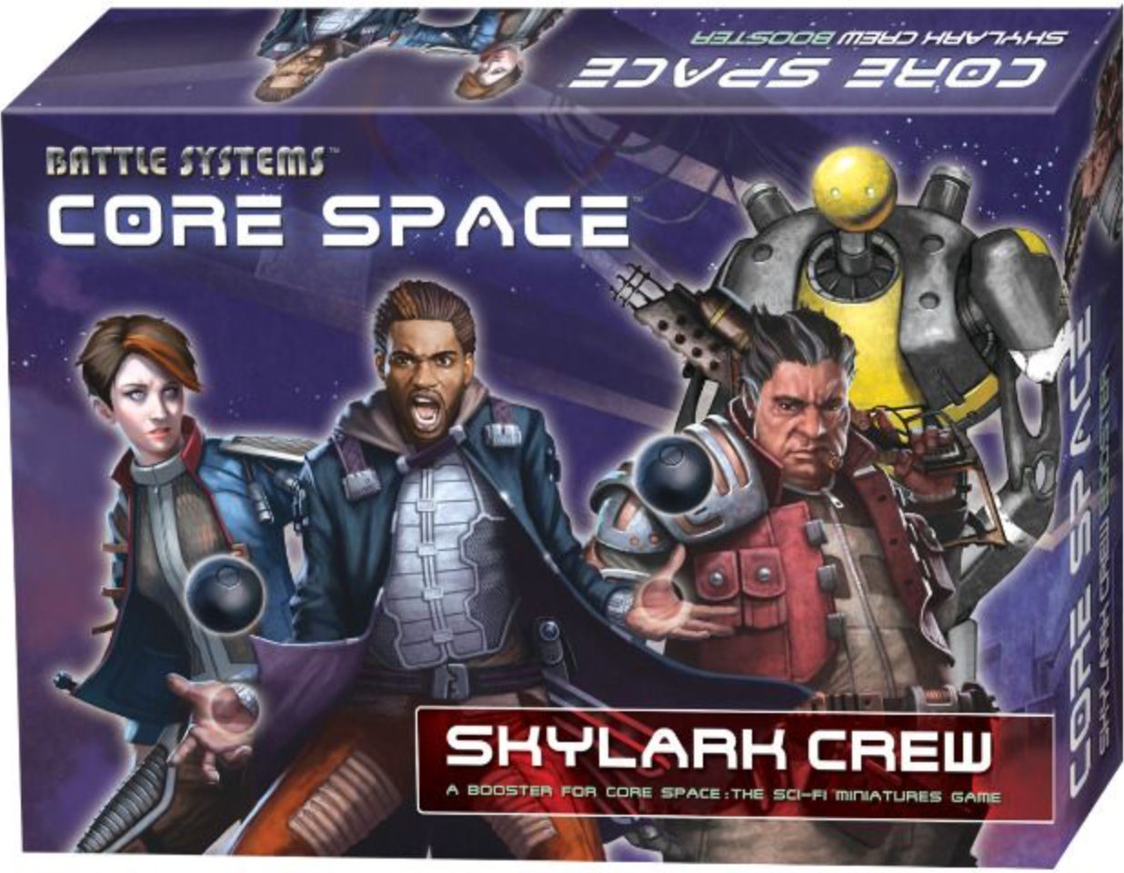 Battle Systems Core Space Skylark Crew - obrázek 1