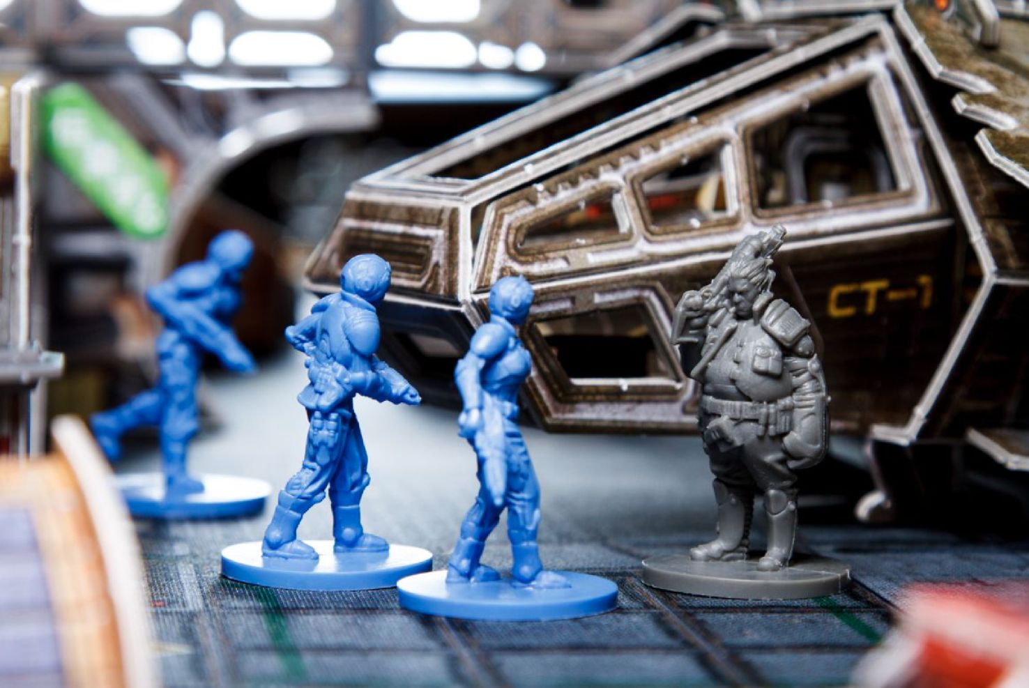 Battle Systems Core Space Skylark Crew - obrázek 3