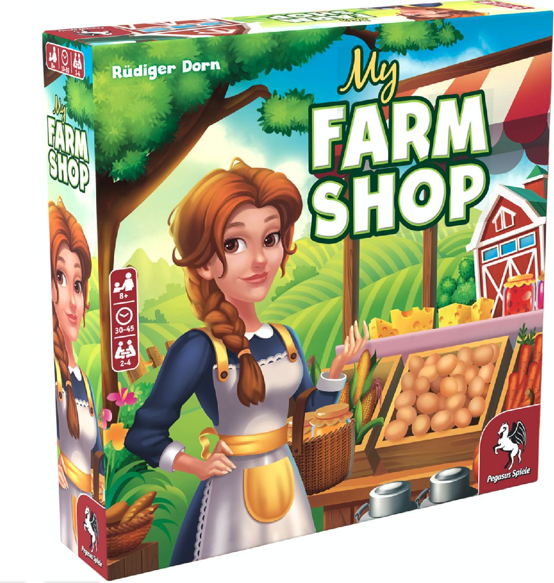 Pegasus Spiele My Farm Shop - obrázek 1