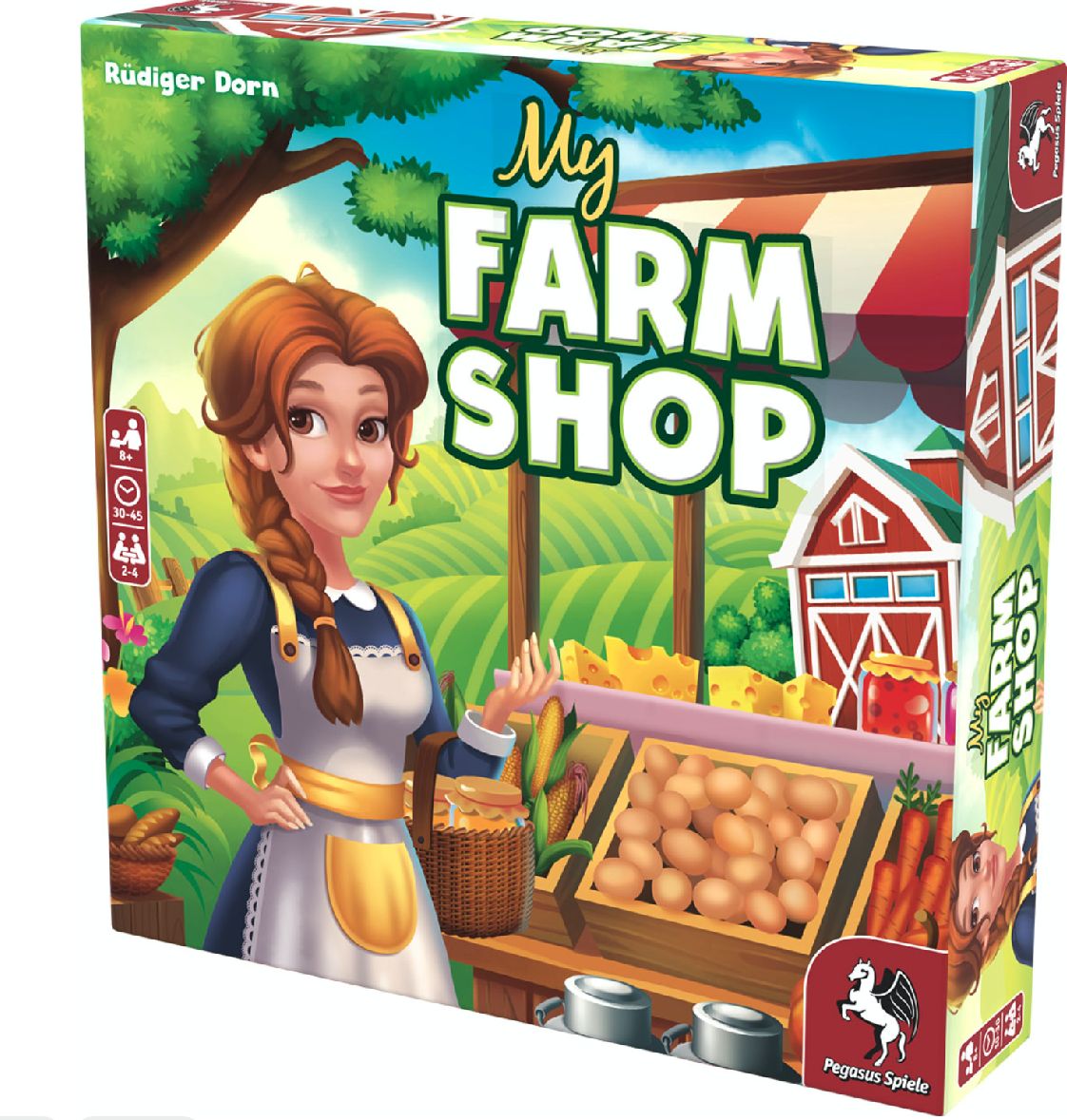 Pegasus Spiele My Farm Shop - obrázek 2