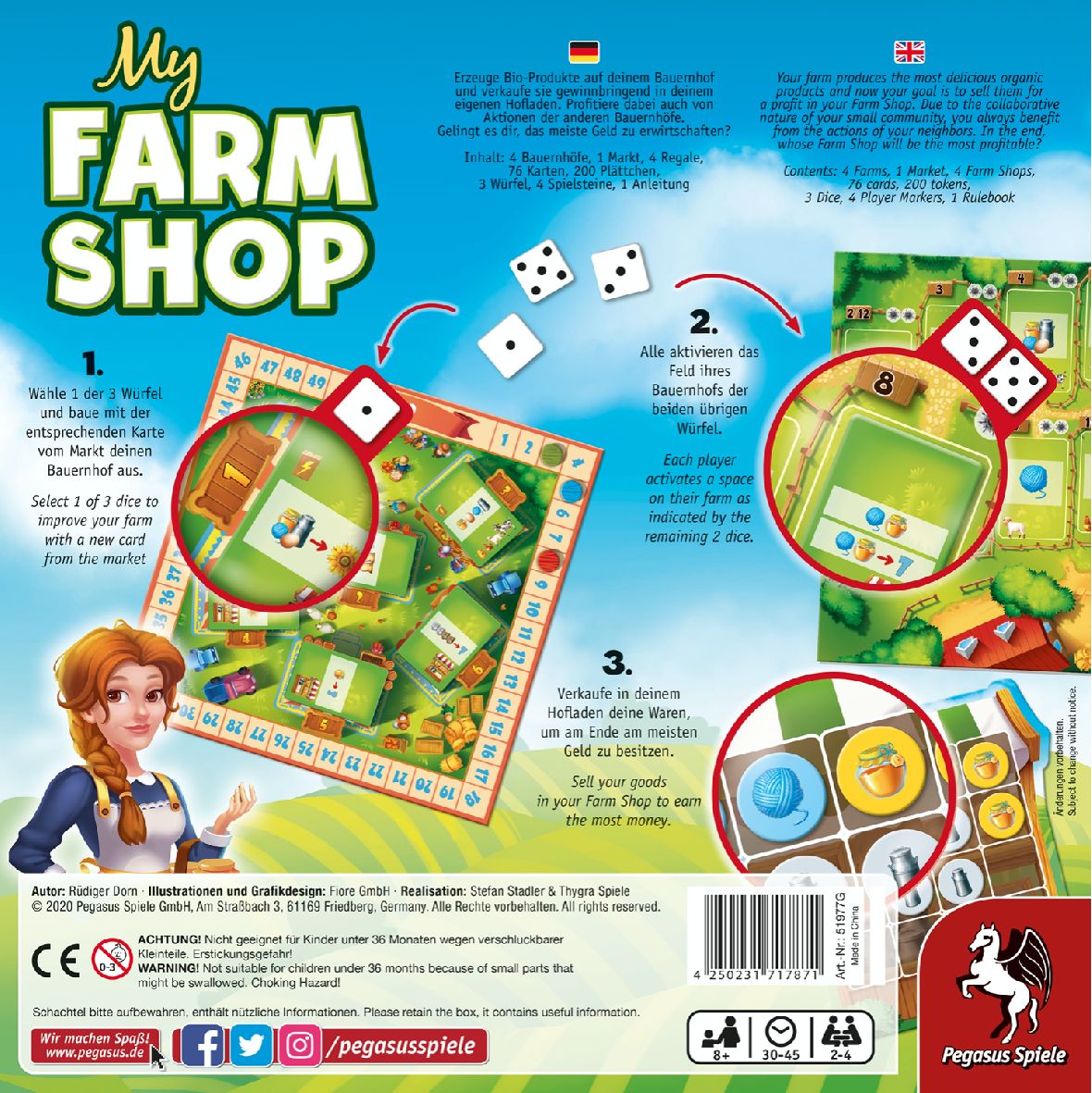 Pegasus Spiele My Farm Shop - obrázek 3