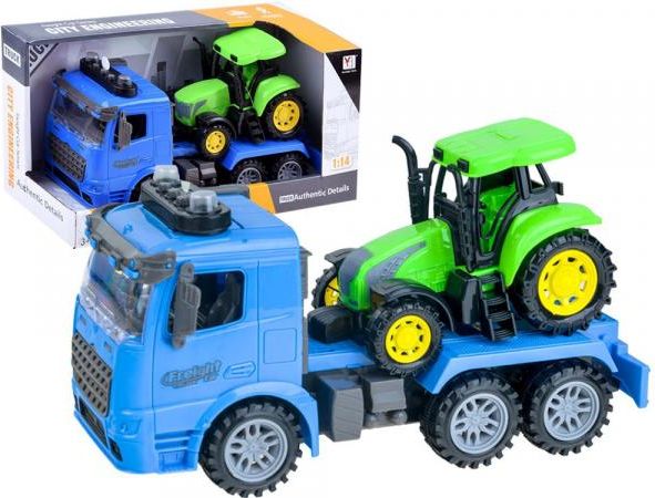 Nákladní auto + traktor - obrázek 1