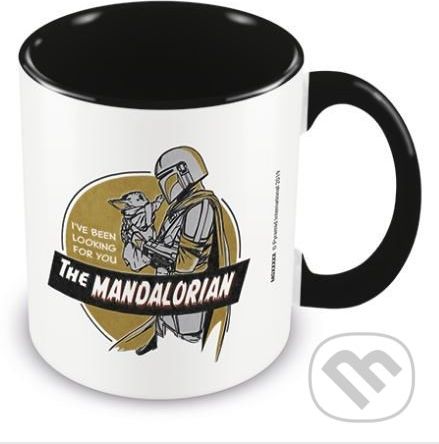 Keramický hrnček Star Wars - The Mandalorian: I´ve Been Looking For You - obrázek 1