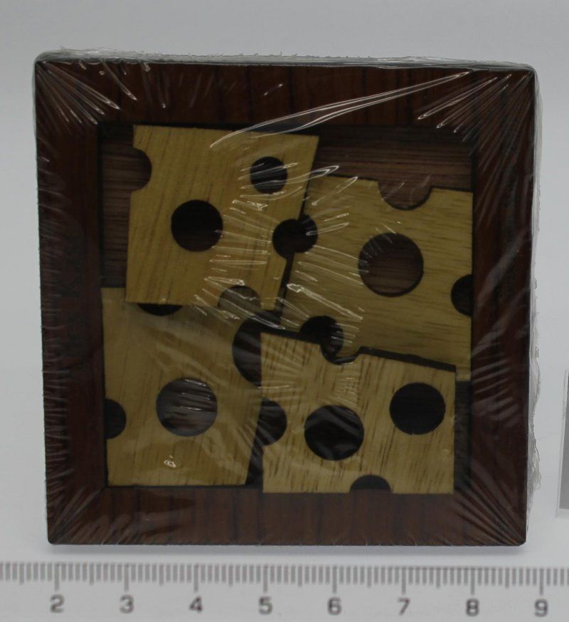 Hlavolam Alles Käse - obrázek 1