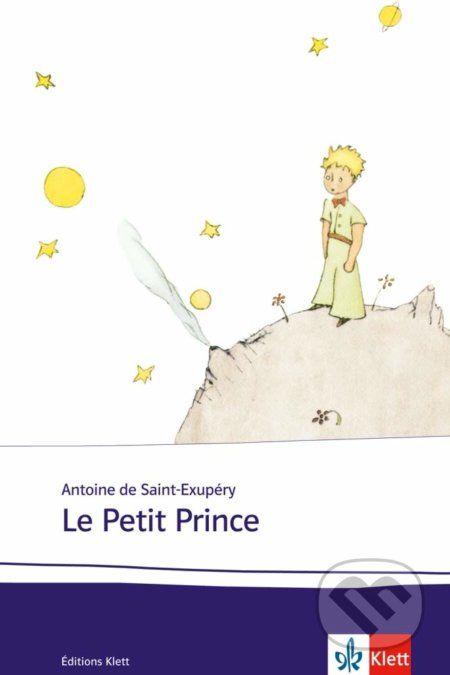 Le Petit Prince - Antoine de-Saint Exupéry - obrázek 1