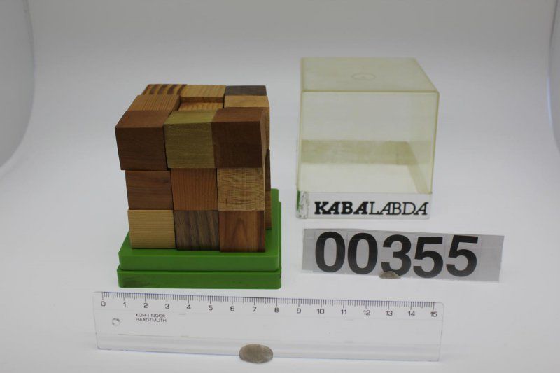 KABALABDA - kostka 3x3x3 z dílků - obrázek 1