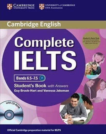 Brook-Hart Guy: Complete IELTS Bands 6.5-7.5 Students Pack (Students Book with Answers with CD-ROM a - obrázek 1