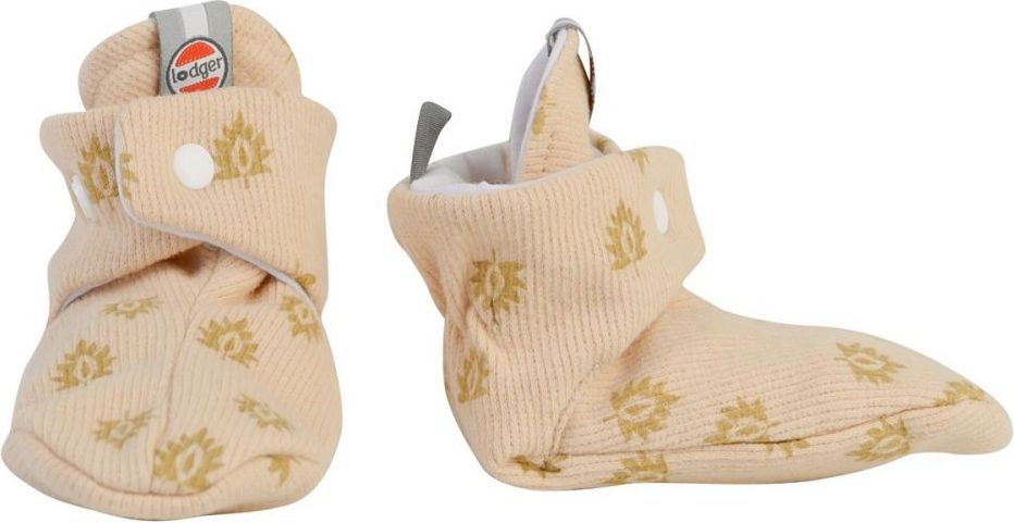Capačky Lodger Slipper Print Rib Linen - obrázek 1