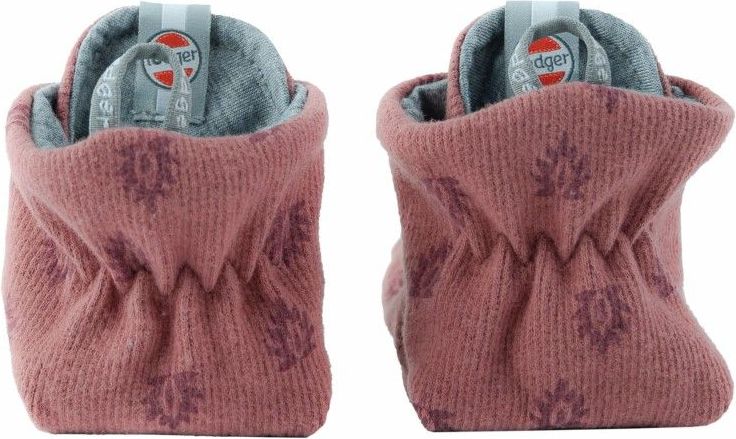 Capačky Lodger Slipper Print Rib Rosewood - obrázek 2