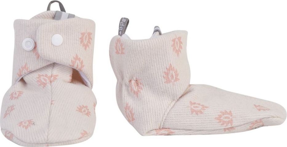 Capačky Lodger Slipper Print Rib Tan - obrázek 1