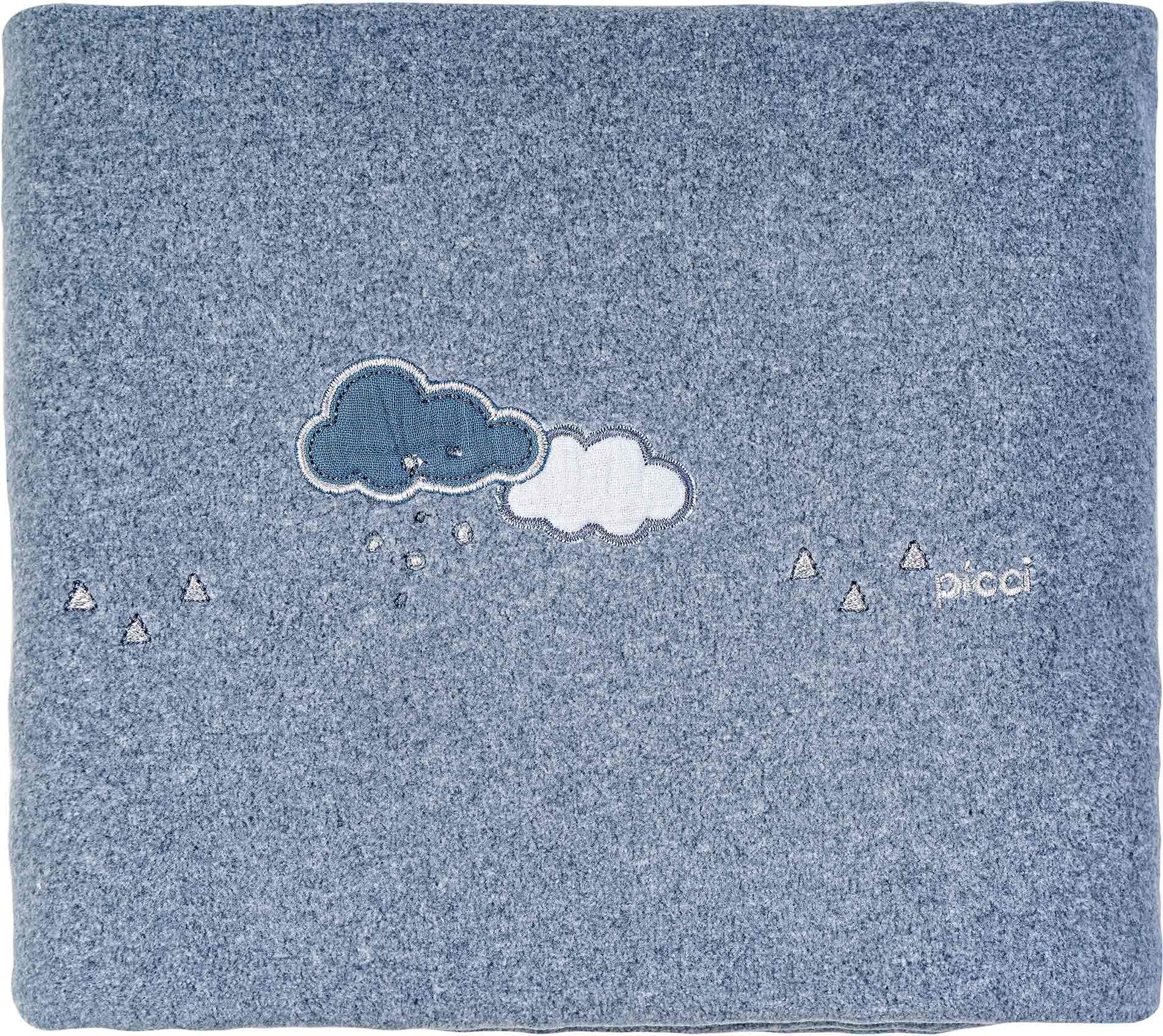 Picci dětská flísová deka New Space PC632910 - modrá - obrázek 1