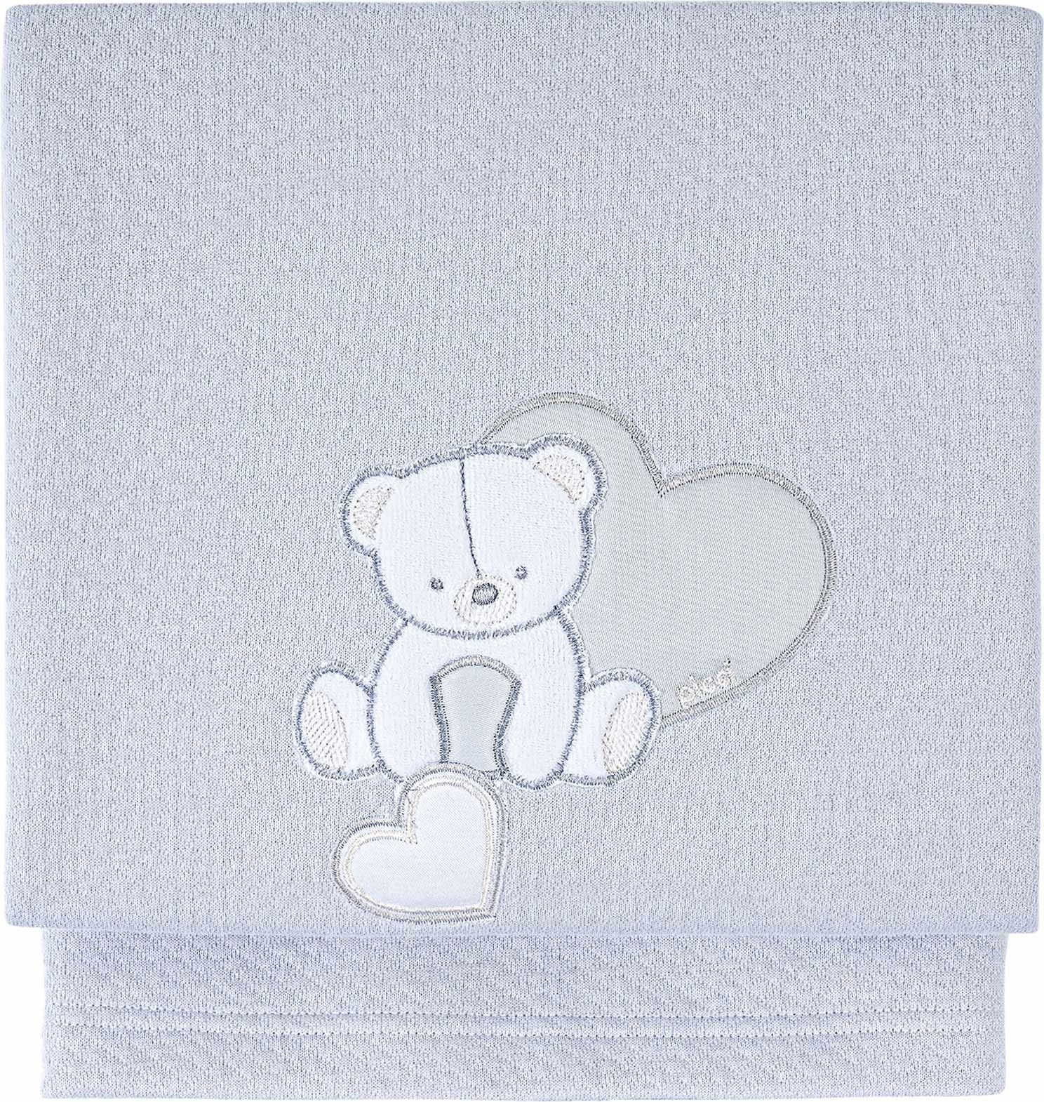 Picci dětská deka Amelie PC1022822 - šedá - obrázek 1