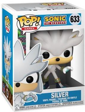 Funko POP Games: Sonic 30th- Silver the Hedgehog - obrázek 1