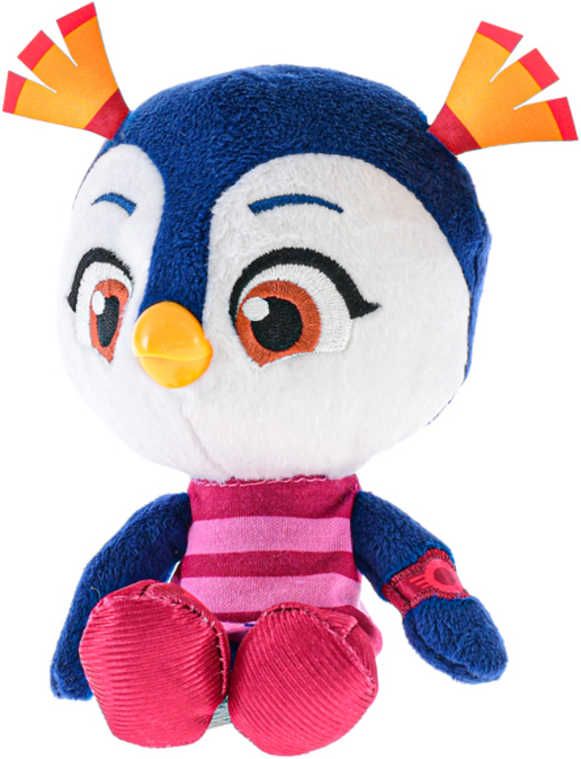 PLYŠ Postavička Ptačí kadeti (Top Wing) 18cm 4 druhy *PLYŠOVÉ HRAČKY* - obrázek 4