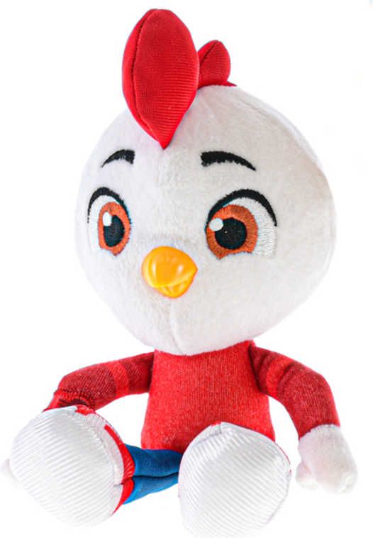 PLYŠ Postavička Ptačí kadeti (Top Wing) 18cm 4 druhy *PLYŠOVÉ HRAČKY* - obrázek 5