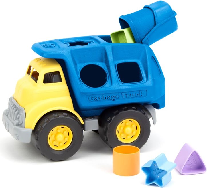 Green Toys Nákladní auto třídění tvarů - obrázek 1