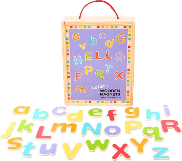 Bigjigs Toys Magnetická abeceda - obrázek 1